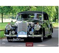 Mercedes Classic Cars 2026 24x35cm - Mercedes Oldtimer Kalender - Eleganz & Geschichte im Kalenderformat