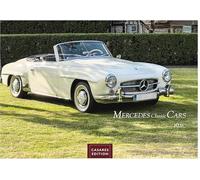 Mercedes Classic Cars 2026 35x50cm Großfofrmat - Mercedes Oldtimer Kalender - Eleganz & Geschichte im Kalenderformat.