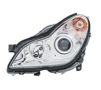 Mercedes CLS Faro Delantero Izquierdo 04-10 OEM HELLA Hella 1EL 008 821-011