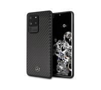 Mercedes Dynamic Line Hardcase, negro - Samsung Galaxy S20 Ultra