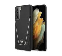 Mercedes Dynamic Line Hardcase, negro - Samsung Galaxy S21