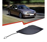 Mercedes-For C-Class W204 Saloon Sedan parachoques trasero gancho de remolque tapa ABS plástico 2007 a 2011 reemplazo 2048850823