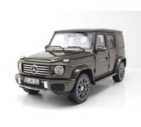 Mercedes G-Klasse G-Modell 2024 Gris Indio Coche De Modelo 1:18 Norev