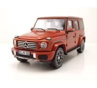Mercedes G-Klasse G-Modell 2024 Norev Coche 1:18 Naranja Mate Cobre