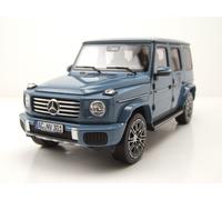 Mercedes G-Klasse G-Modell 2024 Vintage Azul Modelo De Coche 1:18 Norev