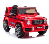 Mercedes G63 AMG Kinder Elektroauto Kinderauto EVA LED Con Mando Rojo