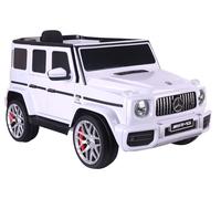 Mercedes G63 Coche Eléctrico Infantil SUV EVA Cuero LED MP3 Mando a Distancia