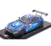Mercedes Gt3 #18 Nc 24h Spa 2017 Al Faisal Haupt Plano V. Der Zande 1:43 Modelo