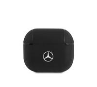Mercedes MEA3CSLBK - Funda para AirPods 3, Color Negro