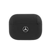 Mercedes MEAPCSLBK Electronic Line - Funda para AirPods Pro, Color Negro