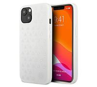 Mercedes MEHCP13SESPWH - Carcasa para iPhone 13 Mini 5,4", diseño de Estrellas, Color Blanco