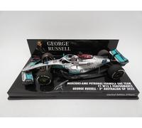 Mercedes Petronas W13 E George Russell #63 Australiano Gp 2022 MINICHAMPS 1/43