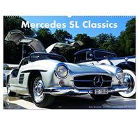 Mercedes SL Classics (Wandkalender 2026 DIN A2 quer), CALVENDO Monatskalender: Der Mercedes SL Klasse ist eine Klasse für sich.