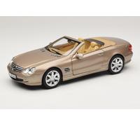 Mercedes SL500 R230 Travertine Beige Norev 1:18 | 183843