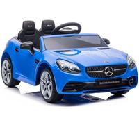 Mercedes SLC300 Coche Eléctrico Infantil EVA LED MP3 Con Control Remoto Azul
