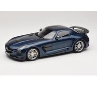 Mercedes SLS AMG Black Series 1:18 Azul Metalizado Minichamps | 110033026