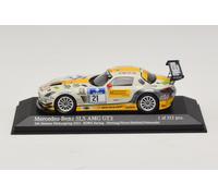 Mercedes SLS AMG GT3 #21 Rowe Hartung Heyer 24h Nurburgring 2013 1:43 Minichamps