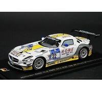 Mercedes Sls Amg Gt3 #22 3Er Nurburgring 2013 1:43 Modelo Spark Model