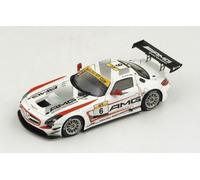 Mercedes SLS AMG Gt3 #6 2nd Macau Gp Gt Cup 2014 R.van Der Zande 1:43 Modelo
