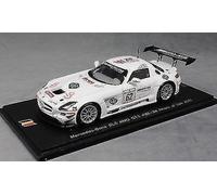 Spark Model MERCEDES SLS AMG GT3 N.62 31th SPA 2013 WEBB-WENDLINGER-BRUNDLE 1:43