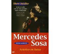 Mercedes Sosa - Acustico En Suiza Inedito