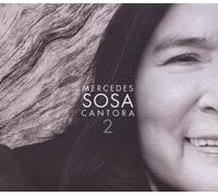 Mercedes Sosa - Cantora 2 by Mercedes Sosa (2009) Audio CD