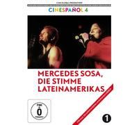 Mercedes Sosa, die Stimme Lateinamerikas (OmU) (DVD) Sosa Mercedes Milanés Pablo
