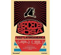 Mercedes Sosa, la voz de Latinoamérica [DVD]