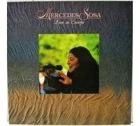 Mercedes Sosa - Live In Europe - Tropical Music - 831 271, Tropical Music - 68.036