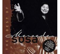 Mercedes Sosa The Best of Sosa Mercedes (CD) Album (Importación USA)