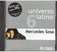 MERCEDES SOSA - UNIVERSO LATINO 6 - MERCEDES SOSA (CD)