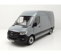 Mercedes Sprinter 2018 Plata Coche Modelo 1:18 Norev Die-Cast