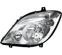 HELLA 1LB 247 012-041 Halógena/FF-Faro principal - por ej, Mercedes-Benz Sprinter 3,5-T Box (906) - ECE - para circulación por la izquierda - derecha
