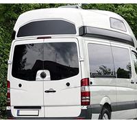 Mercedes Sprinter W906 cromo trasero Emblema paneles Acero Inoxidable Borde Marco