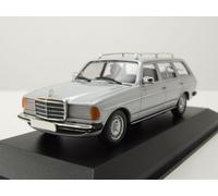 Mercedes T-Modell Kombi W123 1982 Plata Modelo 1:43 Maxichamps