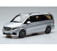 Mercedes V-Class V260 AMG Line 1:18 Plata Norev | 183871
