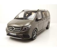 Mercedes V-Klasse AMG 2018 Gris Metalizado Modelo de Coche 1:18 Norev