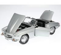 Mercedes W121 190 SL plata coche en miniatura 100037031 Minichamps 1:18