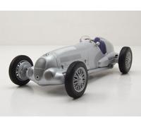 1937 Mercedes-Benz W125 Flecha de Plata Versión Calle Plateado 1:24 Welly 24109