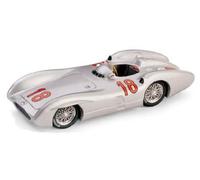 Brumm MERCEDES W 196 M.FANGIO 1954 N.18 FRANCE GP WORLD CHAMPION 1:43