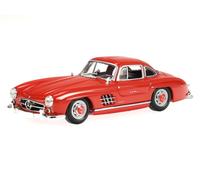 Mercedes W198 I 300 SL 1955 rojo modelo de coche 940039004 Maxichamps 1:43
