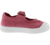 victoria Merceditas Unisex 1915 Lona Drec & Tira Adherente & Refuerzo Puntera 136605 para Niños Frambuesa 33