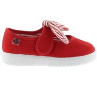 MERCEDITA VICTORIA OJALA 105110 LAZO RAYAS ROJO 19
