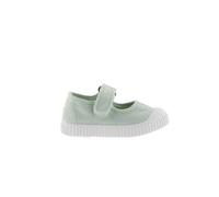 victoria Merceditas Unisex 1915 Lona Tintada DREC & Tira Adherente & Refuerzo Puntera 136605 para Niños Melon 21