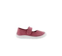 victoria Merceditas Unisex Respetuosas Barefoot Bosco Lona Tintada DREC & Tira Adherente 1370109 para Niños Frambuesa 25