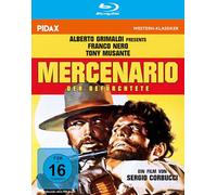 Mercenario - Der Gefürchtete / Perfekter Italowestern mit Franco Nero von „Django“-Regisseur Sergio Corbucci (Pidax Western-Klassiker) [Alemania] [Blu-ray]