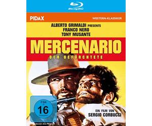 Mercenario - Der Gefürchtete / Perfekter Italowestern mit Franco Nero von „Django“-Regisseur Sergio Corbucci (Pidax Western-Klassiker)