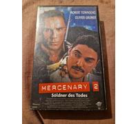 Mercenary 2 - Söldner des Todes [Alemania] [VHS]