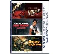 Mercenary for Justice / Death Warrant / Missing [USA] [DVD]