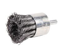 Mercer 181010b nudo final cepillo 3/4 "x 1/4" Shank para taladros y Die Grinders, 181031B 0 wattsW, 0 voltsV